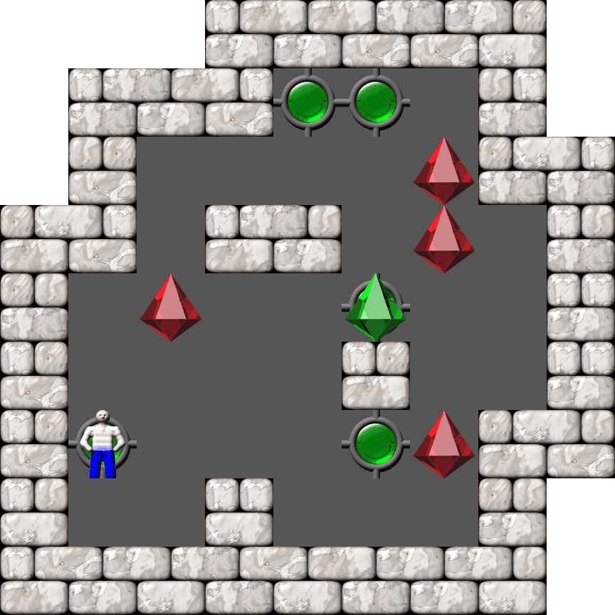 Sokoban Ionic Catalysts level 1016